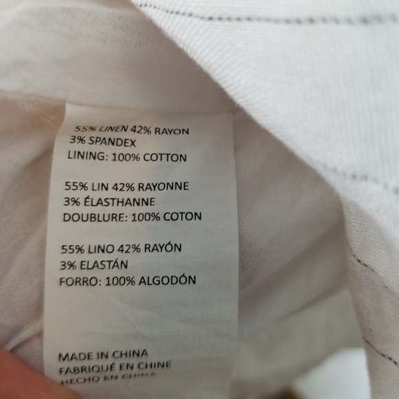 Marissa‎ Webb Womens Asymmetrical Hem Stripe Surplice Midi Dress 8 - Picture 6 of 6